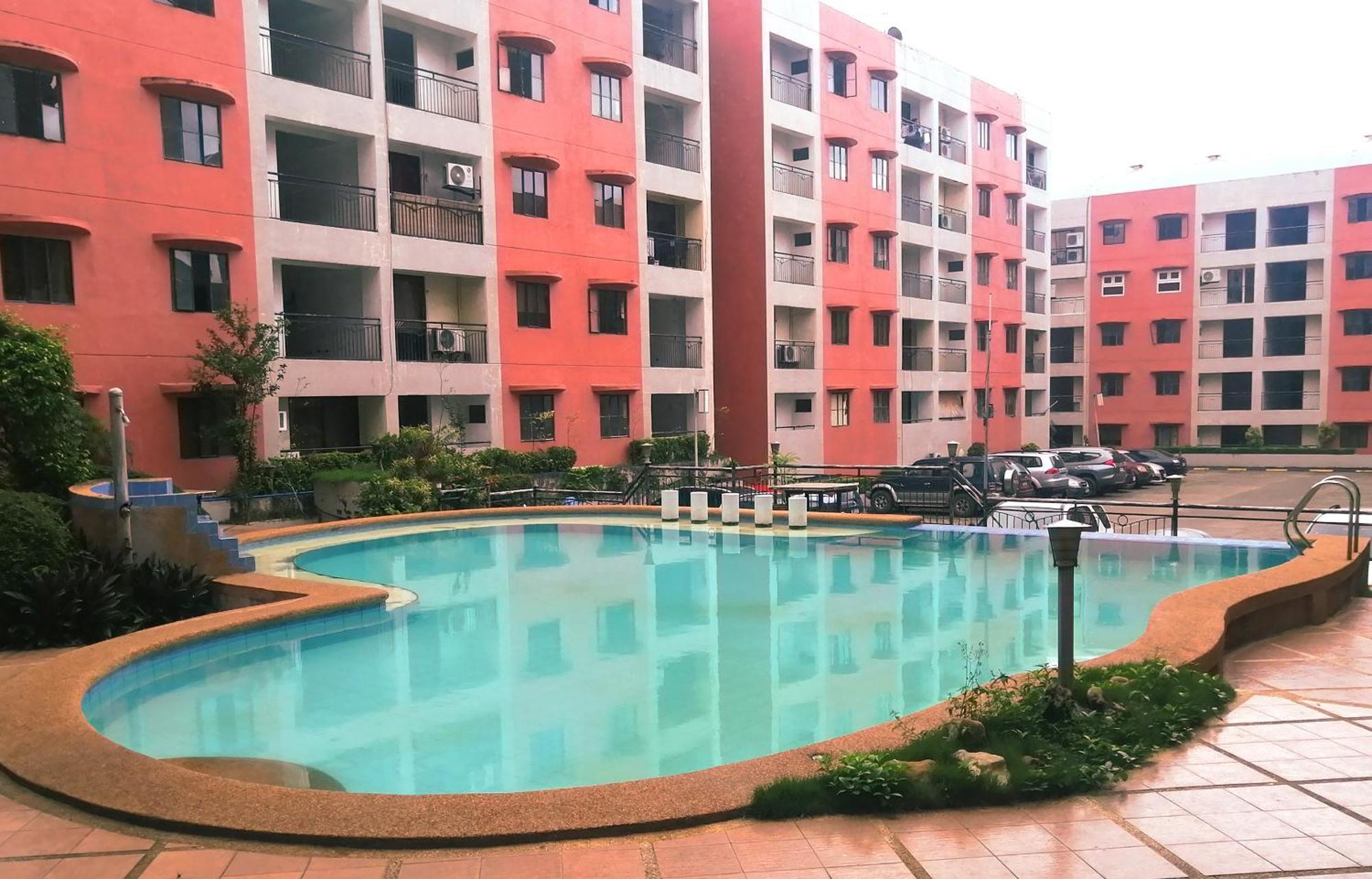 Condo Azur Suites B207 Near Airport, Netflix, Stylish, Cozy With Swimming Pool Lapu-Lapu City Exterior foto