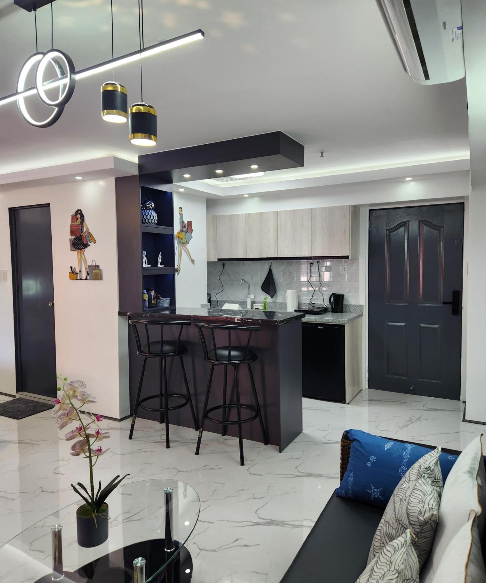 Condo Azur Suites B207 Near Airport, Netflix, Stylish, Cozy With Swimming Pool Lapu-Lapu City Exterior foto