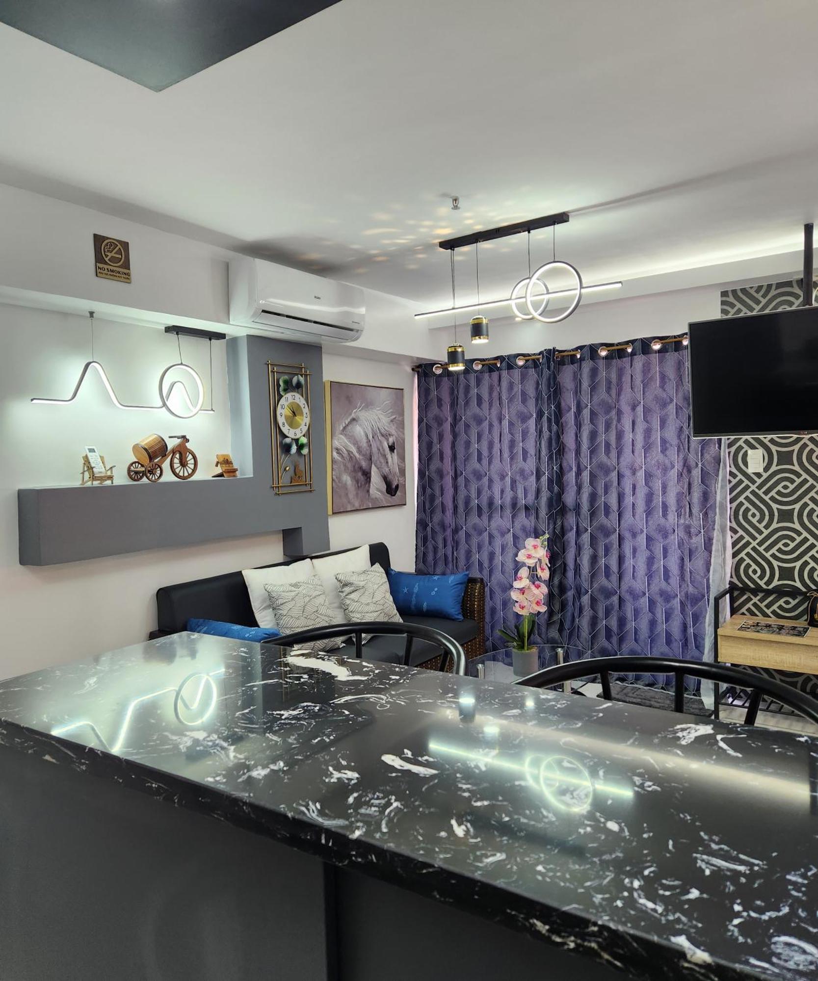 Condo Azur Suites B207 Near Airport, Netflix, Stylish, Cozy With Swimming Pool Lapu-Lapu City Exterior foto