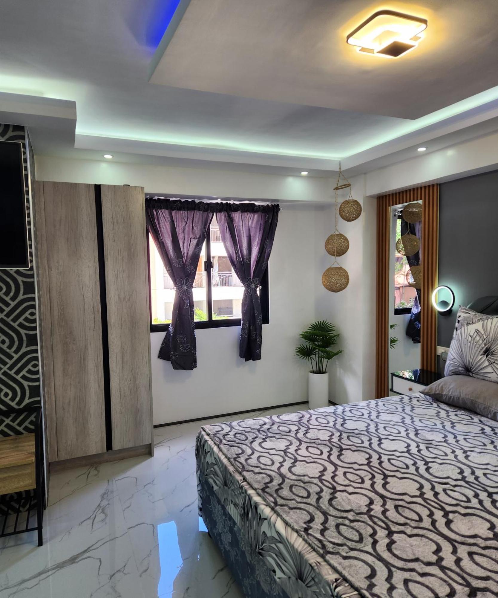 Condo Azur Suites B207 Near Airport, Netflix, Stylish, Cozy With Swimming Pool Lapu-Lapu City Exterior foto