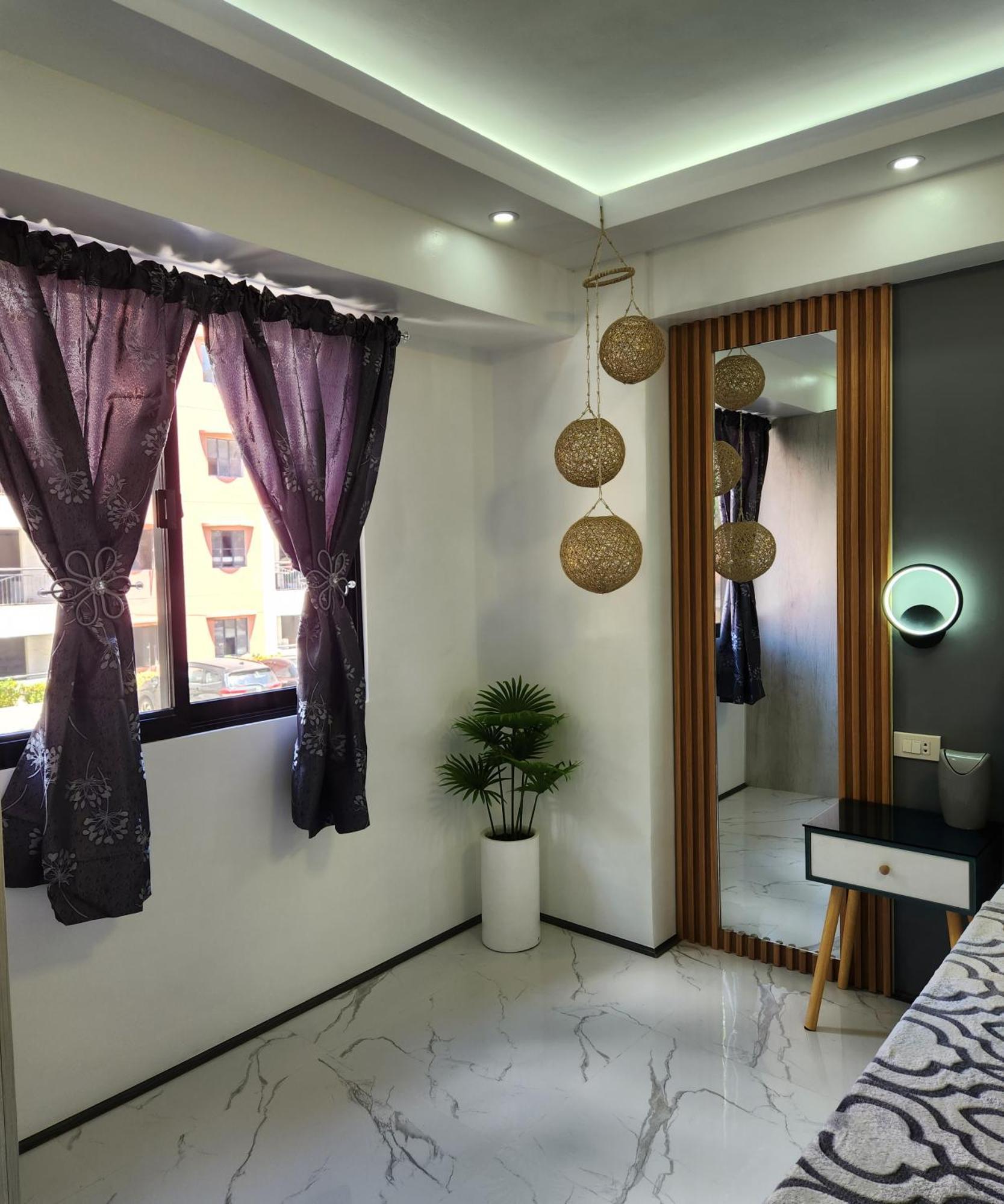 Condo Azur Suites B207 Near Airport, Netflix, Stylish, Cozy With Swimming Pool Lapu-Lapu City Exterior foto