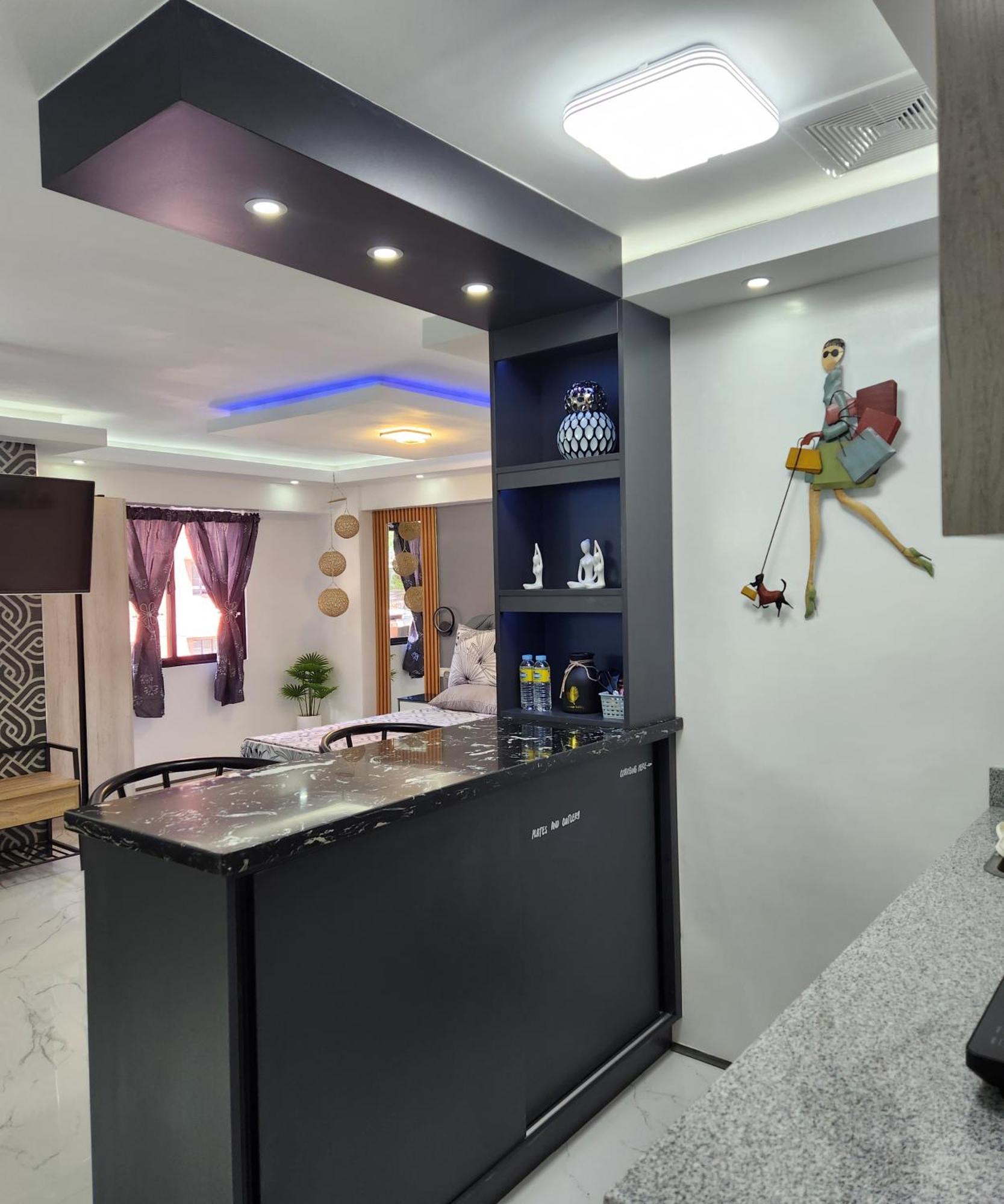 Condo Azur Suites B207 Near Airport, Netflix, Stylish, Cozy With Swimming Pool Lapu-Lapu City Exterior foto