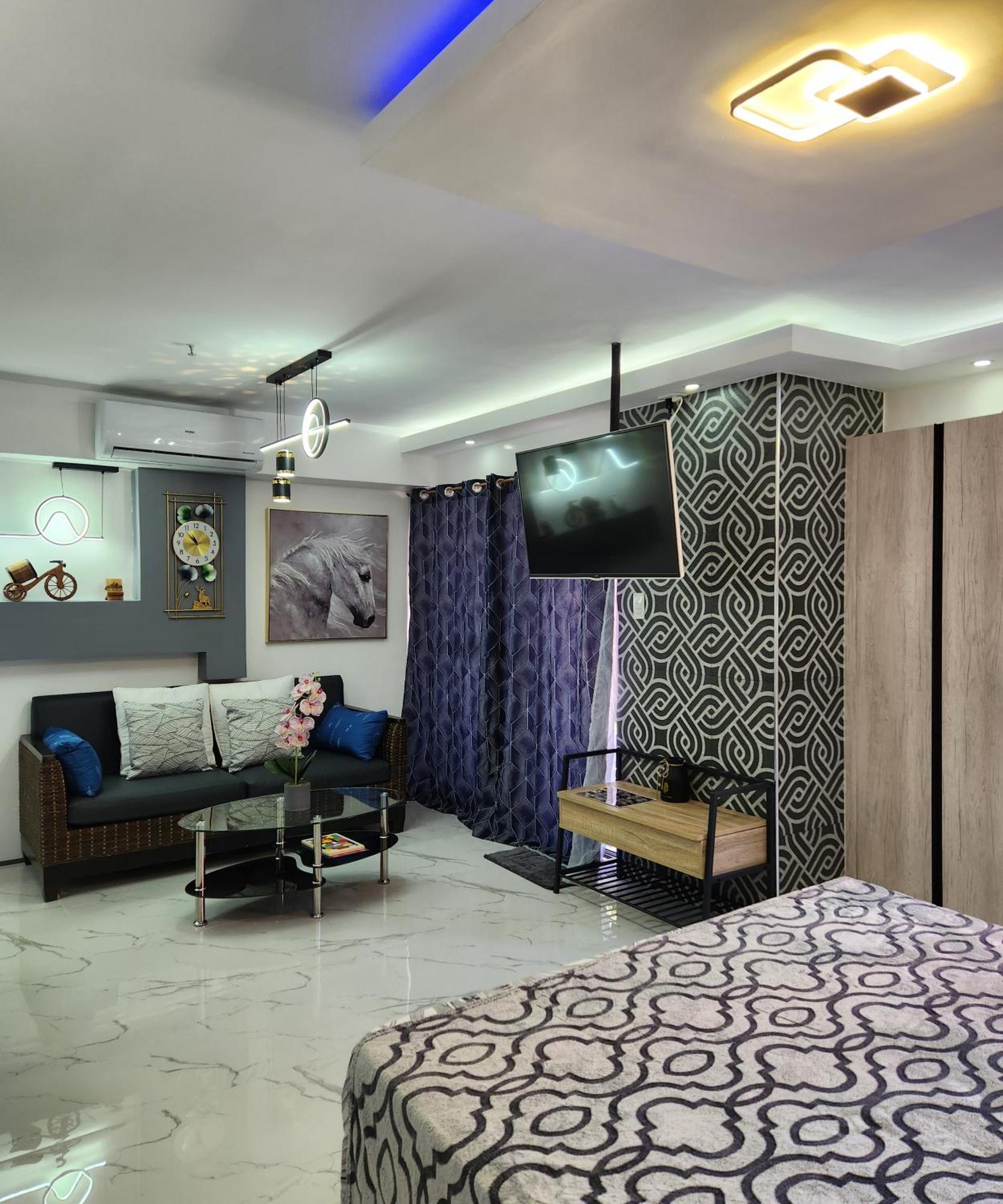 Condo Azur Suites B207 Near Airport, Netflix, Stylish, Cozy With Swimming Pool Lapu-Lapu City Exterior foto